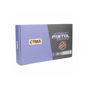 Страйкбольный пистолет (Cyma) CM132S-TN M92F AEP электр. Li-Po (TAN)